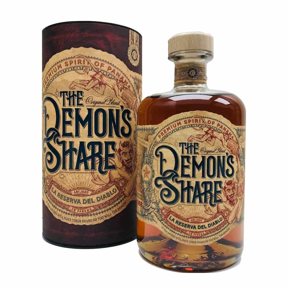The Demon's Share La Reserva del Diablo 6 Years Old Rum 70 cl