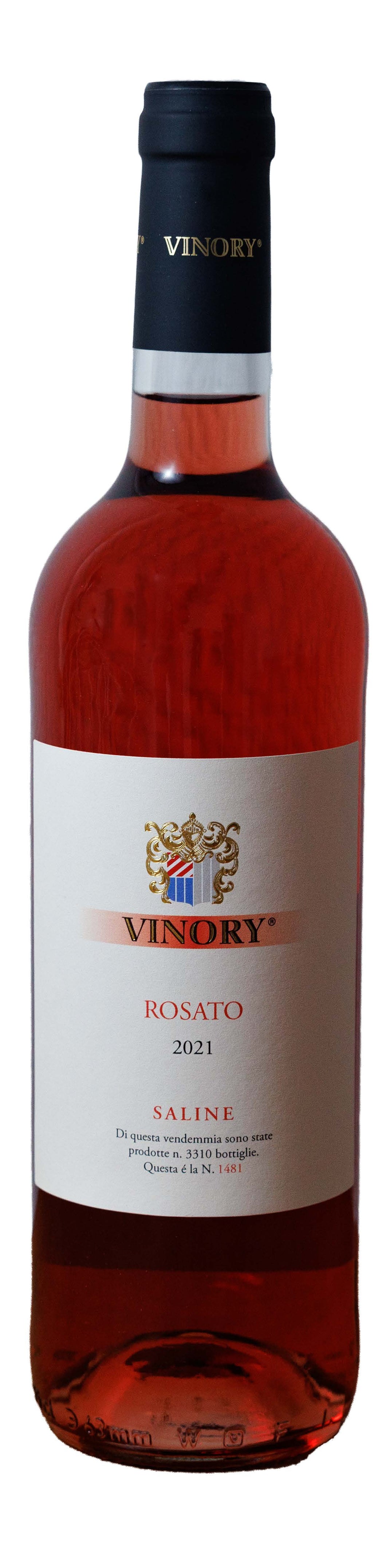 Vinory Rosato 2021 Saline