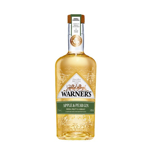 WARNER'S APPLE AND PEAR GIN