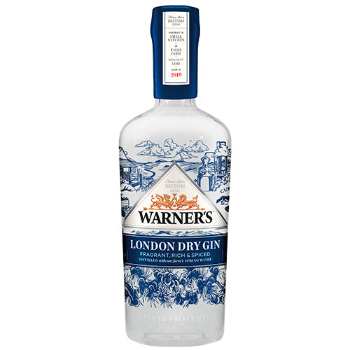 WARNER'S LONDON DRY GIN