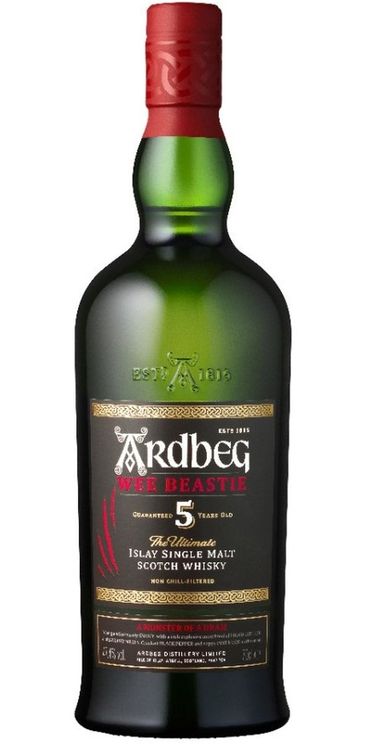 Ardbeg Wee Beastie single malt 5 years
