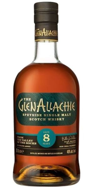 GLENALLACHIE 8 ÅR PX & OLOROSO SPEYSIDE SINGLE MALT SCOTCH WHISKY 46%