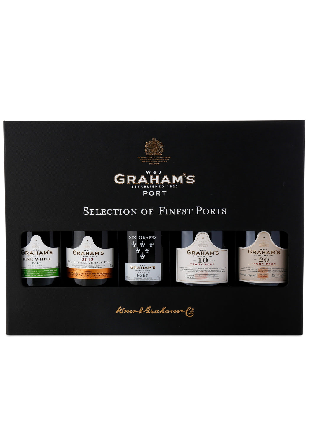 Graham´s Selection Pack, 100 cl