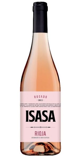 Isasa Rioja Rosé