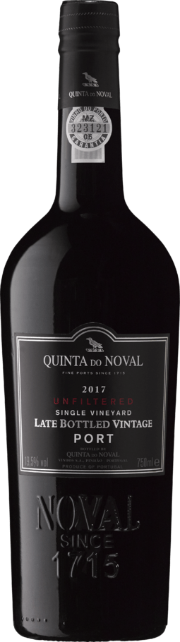 Quinta do Noval, Late Bottled Vintage Port Unfiltered, Single Vineyard 2017