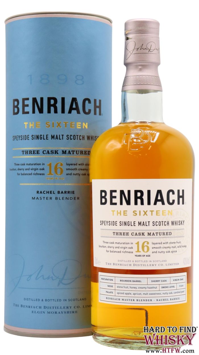 BenRiach - The Sixteen 16 year old Whisky