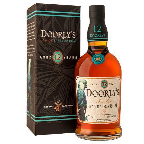 DOORLY'S FINE OLD RUM 12 YO BARBADOS