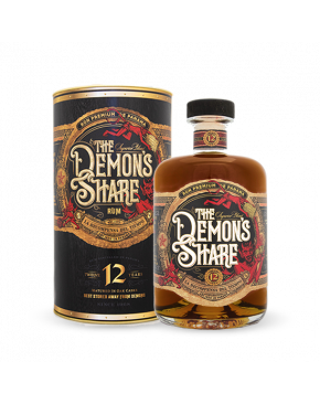 The Demon's Share La Recompensa del Tiempo 12 Years Old Rum 70 cl.