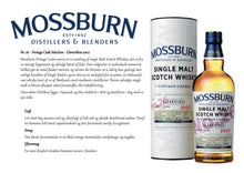 Indlæs billede til gallerivisning MOSSBURN Vintage Cask Selection GLENROTHES 11 ÅR SINGLE MALT
