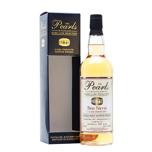 BEN NEVIS 1997 SINGLE MALT 17 ÅR CS. - THE PEARLS