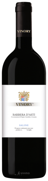 VINORY BARBERA D'ASTI DOCG 2020 SALINE
